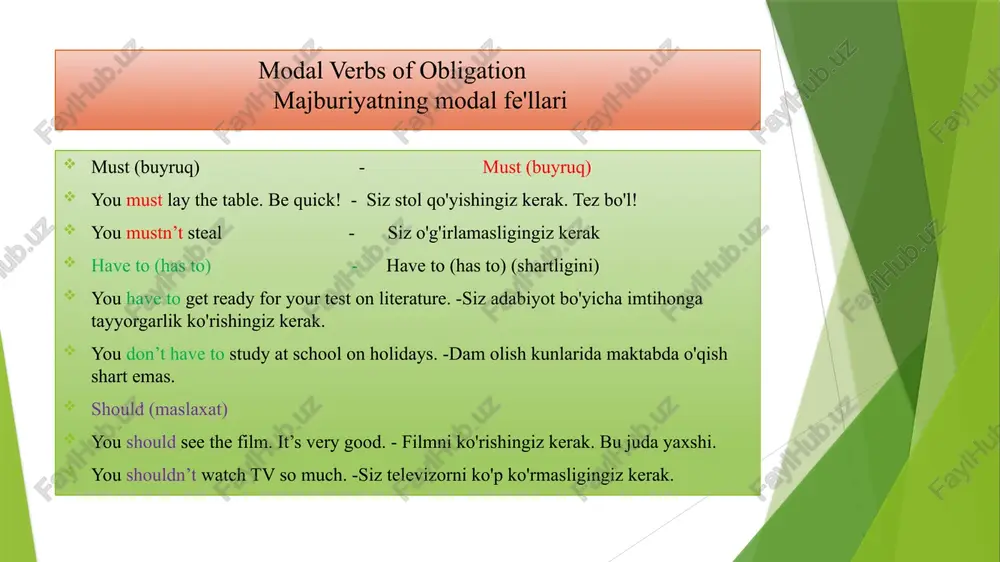 modal verbs - Page 3