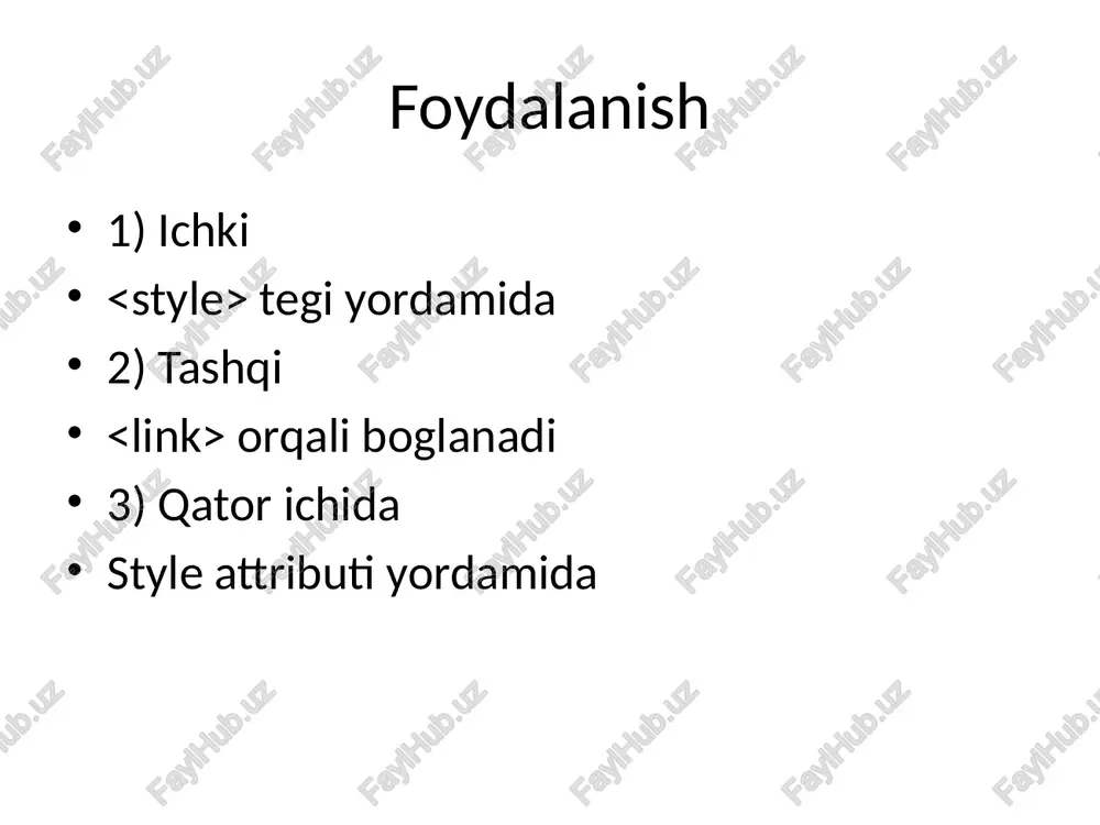 css cascading style sheet - Page 3