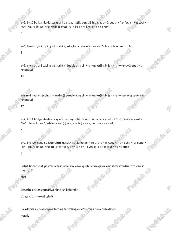 bu belgining c++ dagi nomi nima? - Page 3