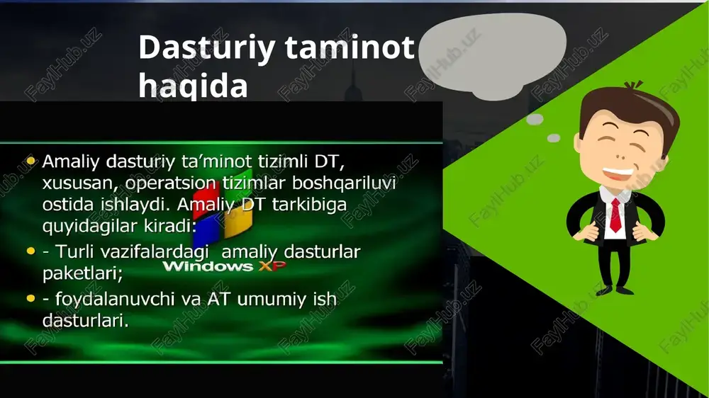 dasturiy taminot sohasining modellari - Page 3