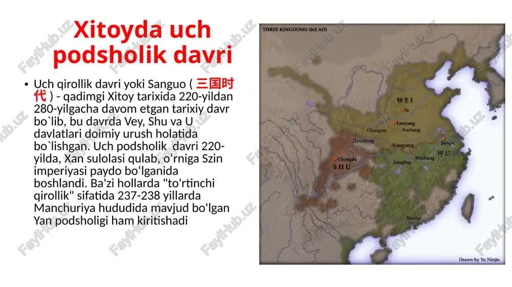 iii-vi asrlarda xitoy - Page 3