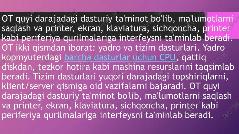 linux operatsion tizimi - Page 3