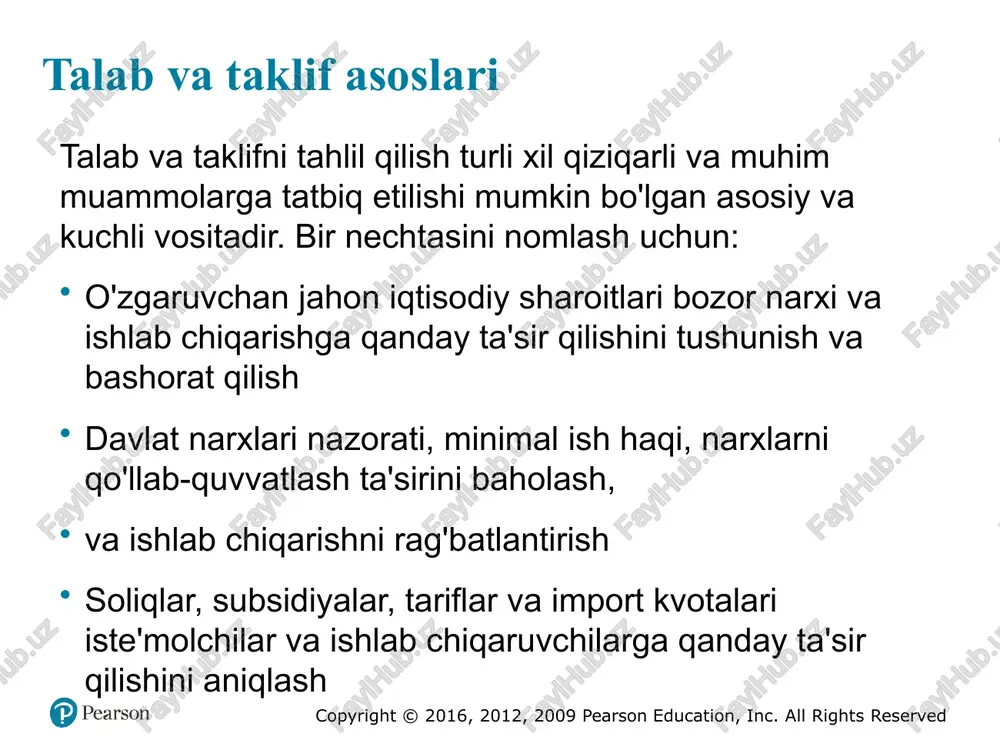 yosati rejalari yoki kelajakdagi iqtisodiy sharoitlar haqidagi bashoratlar bozorlarga ushbu siyosat yoki shartlar amalga oshishidan ancha oldin ta'sir qilishi mumkin. bozor narxi va miqdori qanday aniqlanishini va vaqt o'tishi bilan ularning qanday o'zgarishi mumkinligini sifat jihatidan anglashdan tashqari ularni miqdoriy jihatdan qanday tahlil qilish mumkinligini bilib oling. rivojlanayotgan bozor sharoitlarini tahlil qilish va bashorat qilish uchun qanchalik oddiy "konvertning orqa tomoni" hisob-kitoblaridan foydalanish mumkinligini ko'rib chiqamiz. shuningdek, biz bozorlarning ichki va xalqaro makroiqtisodiy tebranishlarga va hukumat aralashuvi ta'siriga qanday ta'sir qilishini ko'rsatib beramiz. ushbu tushunchani oddiy misollar orqali va bob oxirida ba'zi mashqlarni bajarishga undash orqali etkazishga harakat qilamiz. taklif egri chizig'i etkazib beruvchilar egri chiziqlari etkazib beruvchilarga ma'lum narxda sotishga tayyor bo'lgan tovar miqdorini ko'rsatadi va etkazib beriladigan miqdorga ta'sir qilishi mumkin bo'lgan boshqa omillarni doimiy ravishda ushlab turadi. 1-rasmda s bilan belgilangan egri chiziq buni ko'rsatadi. grafikning vertikal o'qida birlik uchun dollar bilan o'lchangan p tovarning narxi ko'rsatilgan. …