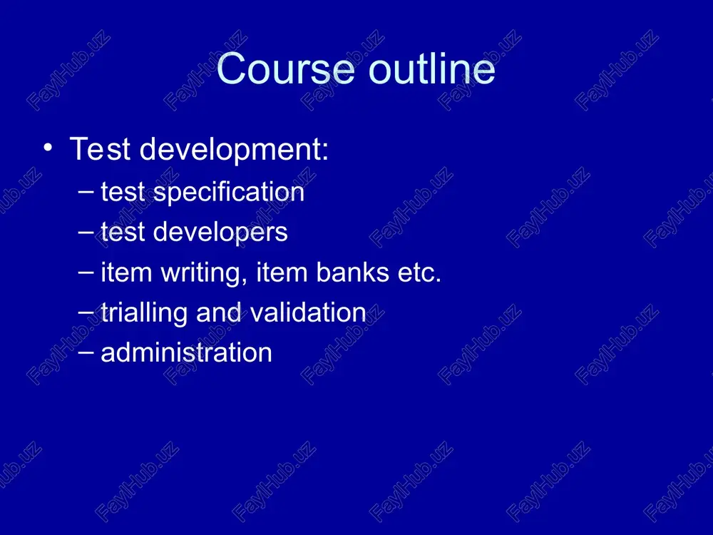 language testing and assessment - Page 3