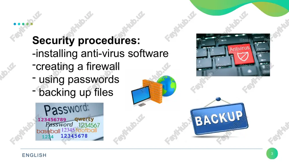 it security and safety - Page 3