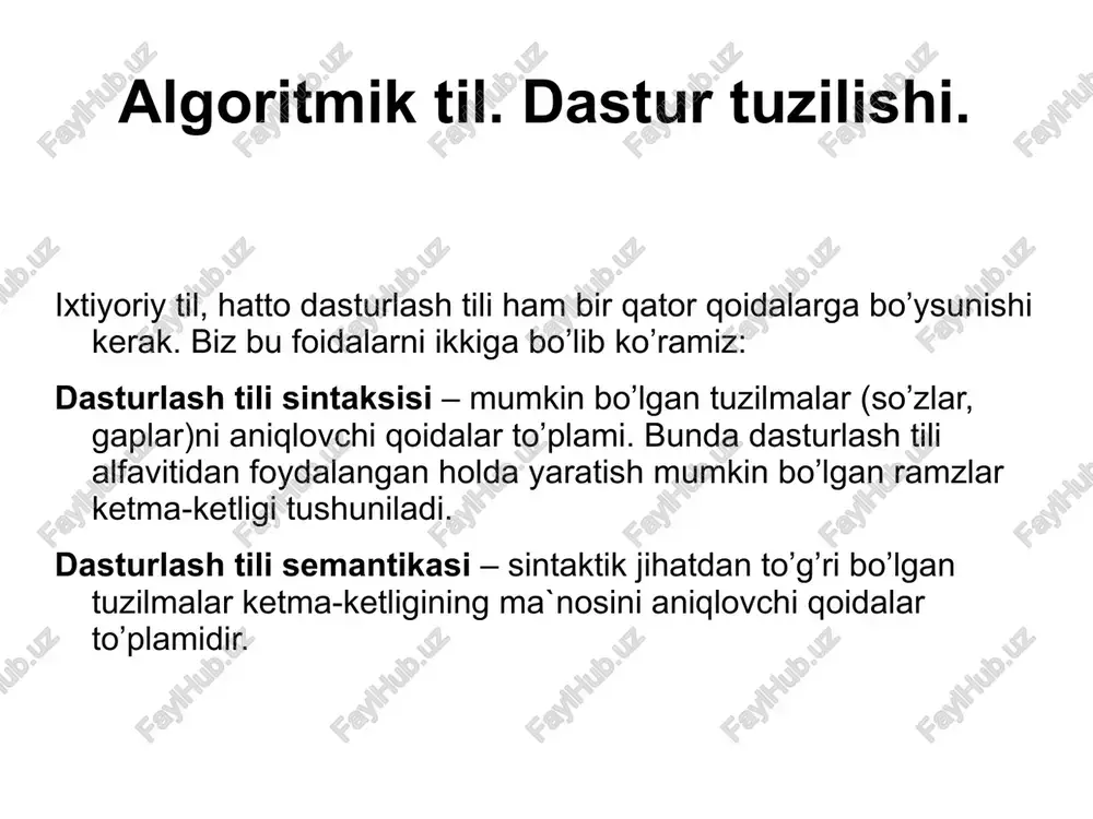 atable = ‘@!&&@@##!’ javascript telephonenumber = ‘44121654331’ python firstname = ‘emma’ python unrepeatable = ‘@!&&@@##!' python 10 konstanti ukazivayutsya s obyazatelnoy tochkoy, razdelyayushey tseluyu i drobnuyu chasti. esli tochki net, to eto ne veshestvennaya konstanta. mojet bit, tselaya… tseluyu, libo drobnuyu chast mojno ne ukazivat (no xotya bi odnu ukazat nujno) mantiqiy tip boolean o’zgaruvchisi fakat ikkita qiymatni qabul qilishi mumkin: true yoki false. var ageover21 = true javascript ageover21 = true python 11 _bool — s odnim simvolom podchyorkivaniya. real a real number is a positive or negative number with a fractional part. real numbers can be used with mathematical operators. not all programming languages distinguish between real numbers and integers. javascript makes no distinction; python does with the use of built-in functions. firstinteger = int(25) sets up an integer variable with the value of 25 in python firstreal = float(25) sets up a real variable with the value …