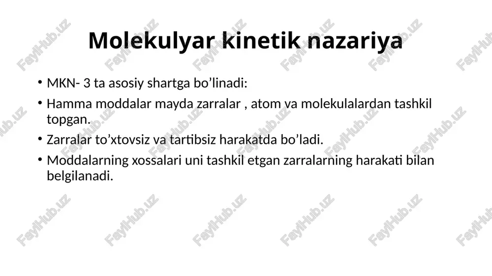 molekulyar fizika va termodinamika - Page 3