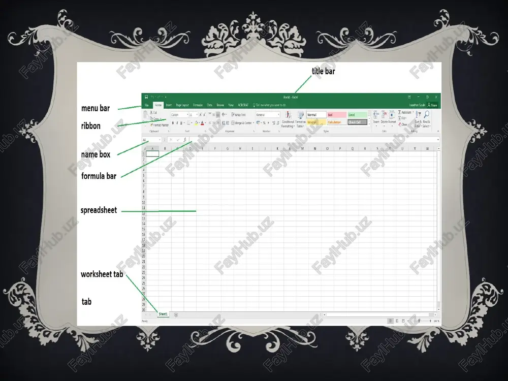 microsoft excel - Page 3
