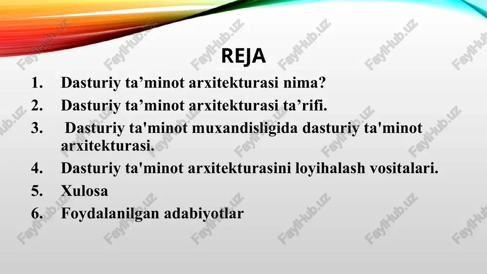 gartirish ta'sirini taqlid qilish uchun ta'sir tahlili imkoniyatlari avtomatlashtirilgan hujjatlar - texnik hujjatlarni yaratish uchun html hisoboti xususiyati ma'lumotlar bazasi modelini ajratib ko'rsatish va orqa va ma'lumotlar bazasi qatlamlari o'rtasida muvofiqlikni ta'minlash har qanday komponentni qidiring va uni joriy grafik ko'rinishda, tranzaktsiyada joylashtiring manba kodini va har qanday dastur komponenti haqidagi barcha tafsilotlarni ko'ring ilovadagi barcha texnologiyalar, ramkalar va ma'lumotlar bazalarini ko'rsatadigan yuqori darajadagi dasturiy ta'minot arxitekturasini ajratib oling dasturiy ta'minot arxitekturasi: bilishingiz kerak bo'lgan 5 tamoyil har qanday dasturiy ta'minot loyihasining arxitekturasi muvaffaqiyat uchun asos yaratadi. arxitektura dasturiy mahsulot uchun texnik standartlar, dizayn, yetkazib berish va qo'llab-quvvatlash standartlarini belgilaydi. dasturiy ta'minot arxitekturasini loyihalashda yaxshi dasturiy ta'minot ishlab chiqaruvchi kompaniya ishlab chiqish va texnologiya maqsadlarini yodda tutadi va hamma narsa mantiqiy, kengaytiriladigan va tejamkor bo'lishini ta'minlaydi. arxitektura xususiyatlariga misol 1. solid tamoyillari dasturiy ta'minotni ishlab chiqish kompaniyasi ob'ektga yo'naltirilgan dasturlash tizimi (oops) loyihalarida ishlashda solid deb nomlanuvchi bir qator printsiplarga …