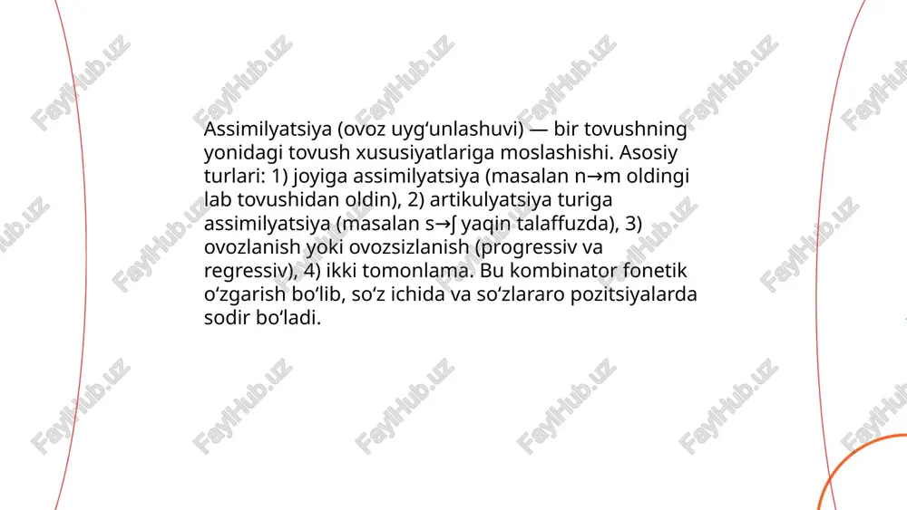 nutq tovushlarining fonetik oʻzgarishi - Page 3