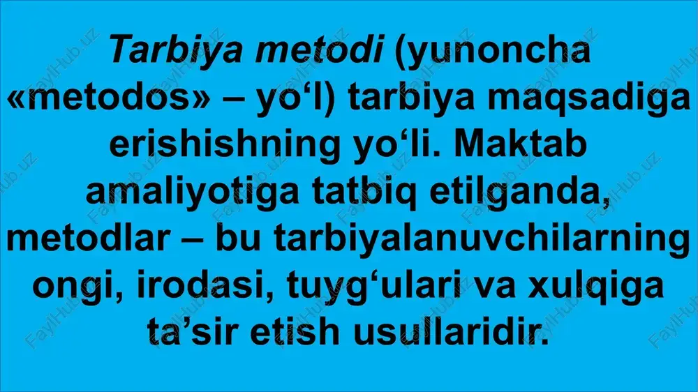 tarbiya metodi - Page 3