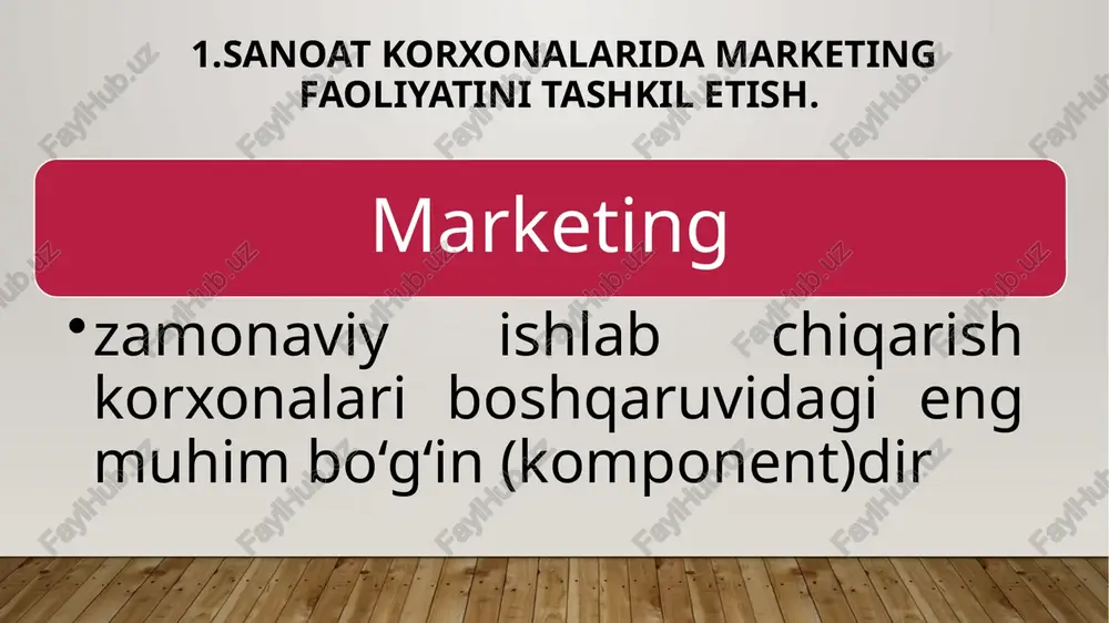 y tajribalari bo‘yicha tadqiq qilish. muvofiq ko‘rsatkichlarni (benchmark) tanlash. benchmarking uchun manbani aniqlash. sohada lider bo‘lgan kompaniyalarga borish. 4.benchmarketing – iqtisodiy tahlilning yangi usuli sifatida erkin raqobatga asoslangan bozor iqtisodiyoti sharoitida xo‘jalik yurituvchi subyektlarning asosiy maqsadi jahon standartlari talablariga to‘la javob bera oladigan yuqori sifatli mahsulot ishlab chiqarish va o‘z mahsulotlarining hayotiylik siklini uzaytirishdan iboratdir. bu jarayonlarni samarali tashkil qilishda korxonalarda boshqaruv tahlili va marketing yaxshi yo‘lga qo‘yilgan bo‘lishi talab etiladi. jahon amaliyotida marketing faoliyatini tahlil qilishda yangidan yangi usullar ishlab chiqilmoqda va ular amaliyotga tatbiq etilmoqda. ushbu tahlil usullaridan biri benchmarkingdir. benchmarketing tahlilidan ko‘zlangan asosiy maqsad quyidagilar: korxona faoliyati rentabelligi va samaradorligini oshirish tezkor qarorlar qabul qilish va ularni o‘zgartirish egiluvchan maqsadlarni o‘rnatish innovatsion g‘oyalarni ishlab chiqish va amalga oshirish doimiy ravishda korxonani barqaror sur’atlarda saqlash raqobatdosh subyekt tashkil qilish korxonaning bozordagi saviyasini kengaytirish jahon standartlariga nisbatan o‘z faoliyatiga baho berish bozordagi holatlarning o‘zgarishiga qarab qo‘shimcha qabul qilish imkonini …