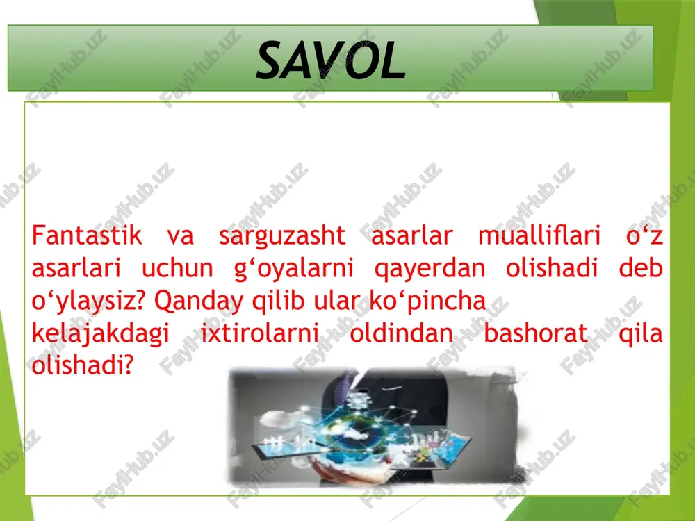 : adabiyot va texnologiya aa