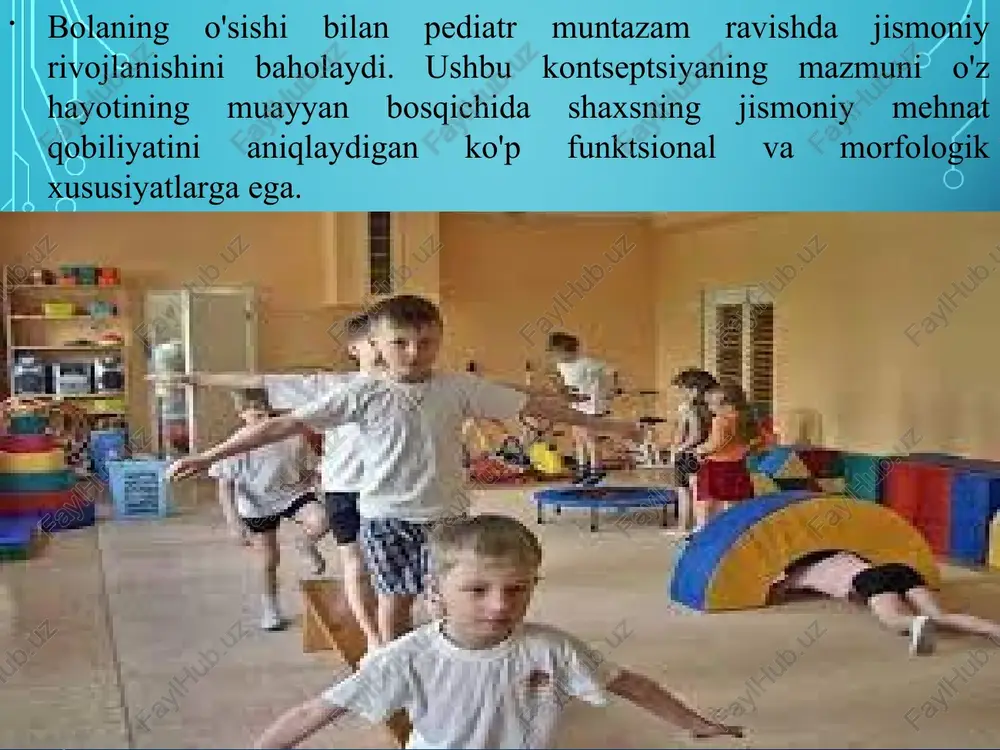 bolalarning jismoniy rivojlanishi - Page 3