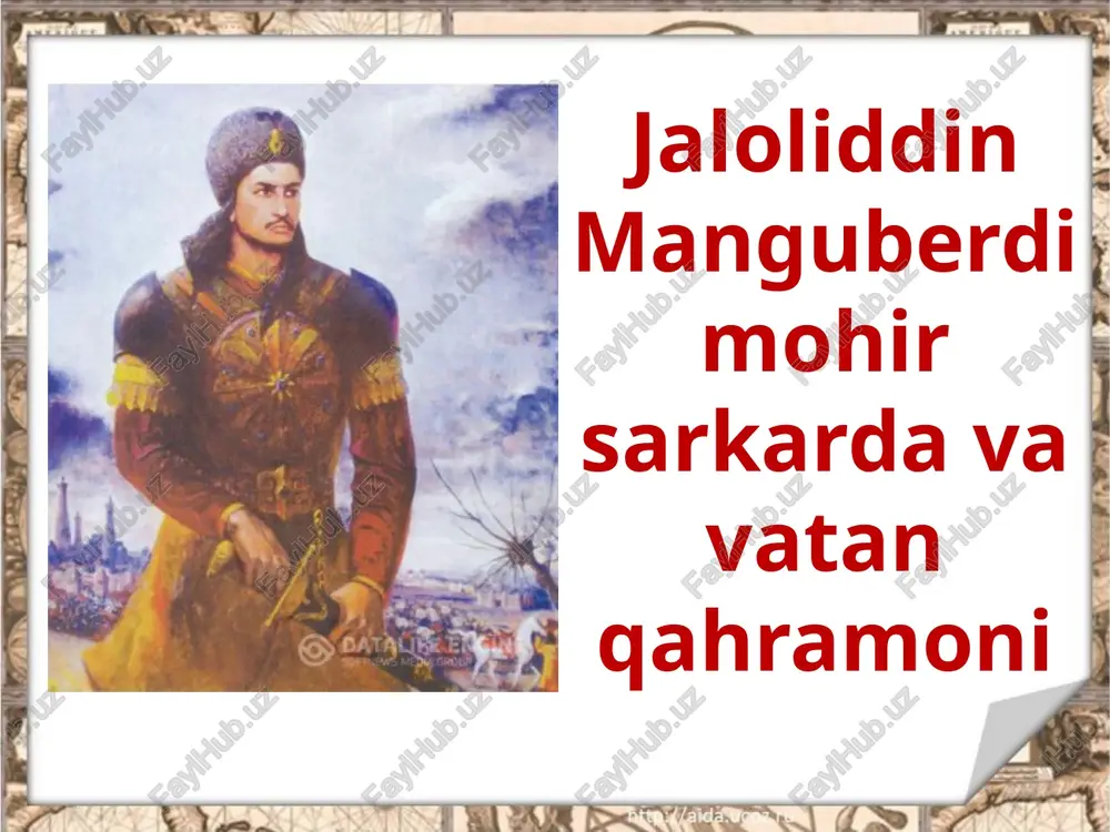 jaloliddin manguberdi - Page 3