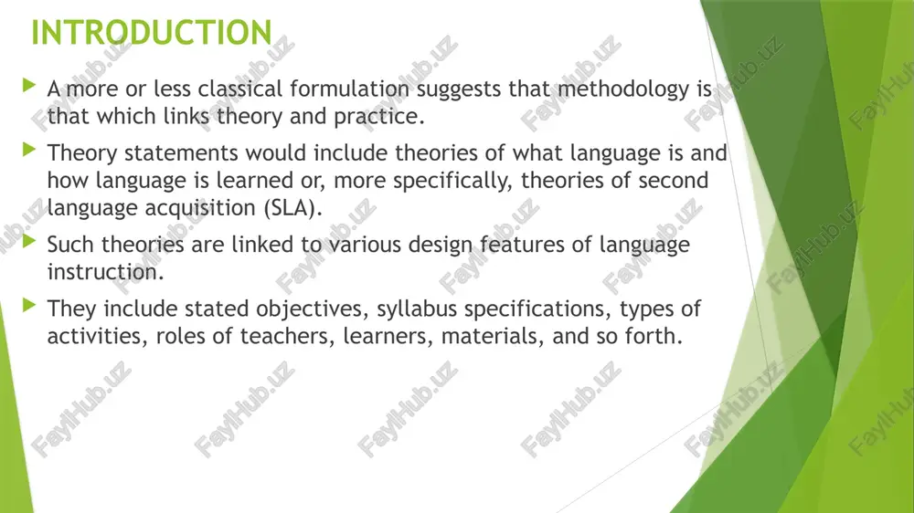 in acquisition and learning. the second principle is the natural order hypothesis, which focus on minimum correction of students’ errors another hypothesis that krashen points out in this approach is the built-in monitor that leaners have. next is the input hypothesis, which is paramount in this approach since the methodology is based on input first, at a later stage, output will take place. communicative language teaching (clt). it appeared in the 1980's as a response to progressivism, the philosophical current that modified the conception of the student ́s role in the learning process from a receptive individual to an active participant. david a. wilkins who made one of the first contributions to clt with his notional syllabus and its focus on linguistic function. anthony howatt- known for his experimentation with clt 1.2 determination of approaches according to various criterias the characteristics contrasted refer to the theories that support each approach, …