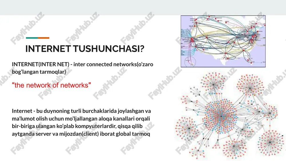 internet qanday ishlaydi - Page 3