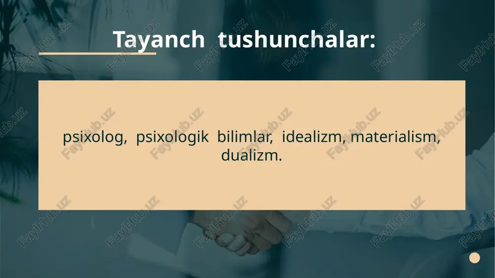 i asosiy oqimlardan biri; ong, ruh, tafakkur birlamchi, materiya, tabiat, borliq ikkilamchi deb talqin etuvchi qarashlar tizimi. materializmning muqobili. idealizmning obyektiv va subʼyektiv shakllari bor. obyektiv idealizm dunyoning asosida inson ongidan tashqarida va unga bogʻliq boʻlmagan holda gʻayritabiiy ruhiy ibtido (gʻoya, olamiy aql) yotadi, deb hisoblaydi. bunday taʼlimotning yirik namoyandalari antik falsafada platon, plotin, prokl; yangi davrda — g. v. leybnits, f. v. shelling , g. v. f. gegel boʻlgan. subʼyektiv idealizm inson ongidan tashqaridagi obʼyektiv reallikni inkor etib, faqat subʼyektiv sezgilar mavjud, deb biladi. bu gʻoya j. berkli, d. yum, i. g. fixte taʼlimotida yaqqol ifodalangan. ruhiy ibtido qanday tushunilishiga qarab idealizmning xilma-xil koʻrinishlarini bir-biridan ajratish mumkin; olamiy aql (panlogizm) yoki olamiy iroda (volyuntarizm), yagona ruhiy substansiya (idealistik monizm) yoki koʻpdan-koʻp ruhiy birinchi unsurlar (plyuralizm), aqlan, mantiqan anglanadigan ibtido (idealistik ratsionalizm), sezgilarning hissiy xilma-xilligi (idealistik empirizm va sensualizm, fenomenalizm) ilmiy bilish obʼyekti boʻla olmaydigan, qonuniyatga boʻysunmaydigan, mantiqqa zid ibtido …