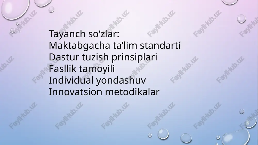 acha ta’lim tizimi uchun ishlab chiqilgan variativ o‘quv dasturlaridan biri bo‘lib, bolalarning intellektual, ijodiy va shaxsiy salohiyatini rivojlantirishga qaratilgan. u davlat maktabgacha ta'lim standartlari asosida tayyorlangan, lekin "ilk qadam" dasturiga muqobil va erkinroq metodik yondashuvlarni taklif qiladi. mazmuni "ilm yo‘li" dasturi quyidagilarga asoslanadi: aqliy va mantiqiy fikrlashni rivojlantirish: bolalarda mustaqil o‘ylash, tahlil qilish va mantiqiy xulosa chiqarish qobiliyatini shakllantirish. o‘qish, yozish va matematik bilimlarga tayyorgarlik: maktabga tayyorgarlik bosqichida bolalarning o‘qish, yozish va hisoblash ko‘nikmalari kuchaytiriladi. kuzatish va tajriba qilish asosida o‘rganish: tabiat hodisalari, ijtimoiy hayot va atrof-muhit bilan tajribalar orqali tanishtirish. axloqiy-tarbiyaviy rivojlanish: do‘stlik, mehnatsevarlik, rostgo‘ylik kabi ijobiy sifatlarni shakllantirish. ijodiy faoliyatni qo‘llab-quvvatlash: rasm chizish, qo‘shiq aytish, sahnalashtirish va rolli o‘yinlar orqali bolalarning san'atga qiziqishini rivojlantirish. tanqidiy fikrlash va savol berishga rag‘batlantirish: bolalar o‘z savollarini mustaqil shakllantiradi va muammolarni yechishga harakat qiladi. mohiyati bolani faol sub’ekt sifatida tan olish: bola shunchaki ma'lumot oluvchi emas, balki o‘zi bilim va ko‘nikmalarni faol …