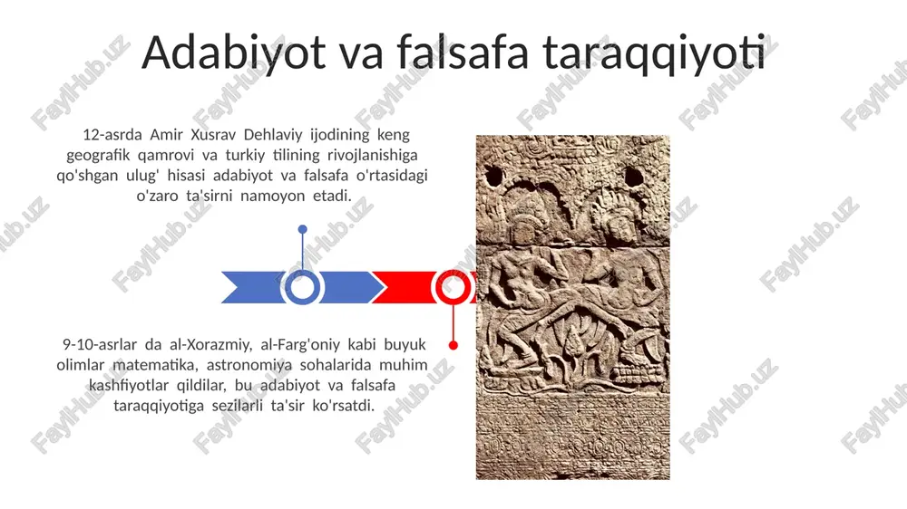 ix-xii asrlarda mamlakatimiz hududida ro‘y bergan madaniy uyg‘onish - Page 3