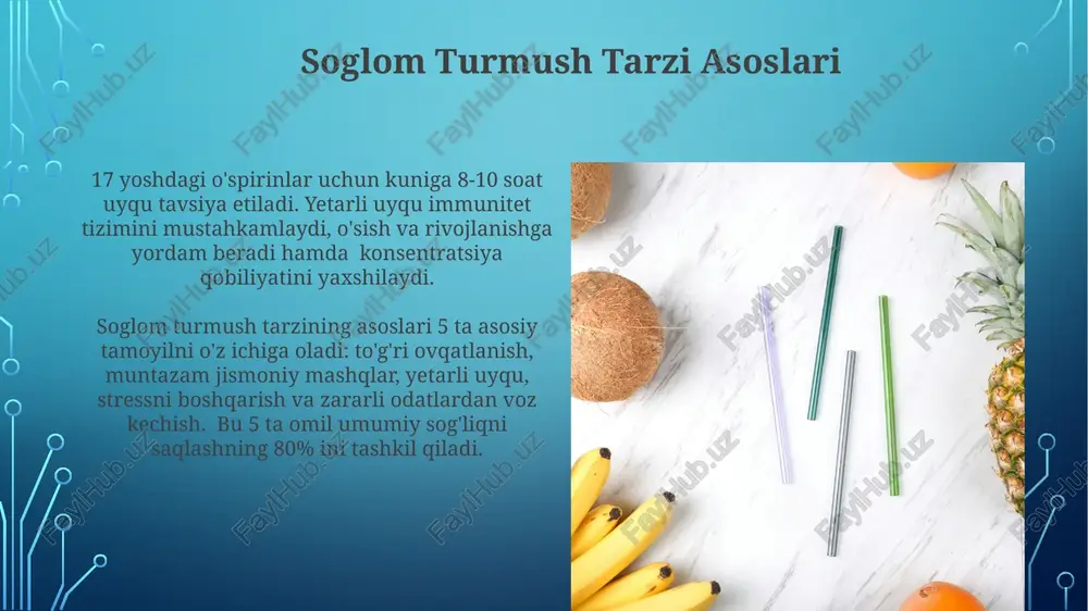 soglom turmush tarzi asoslari - Page 3