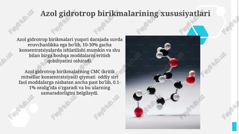 azol gidrotropik birikmalar - Page 3