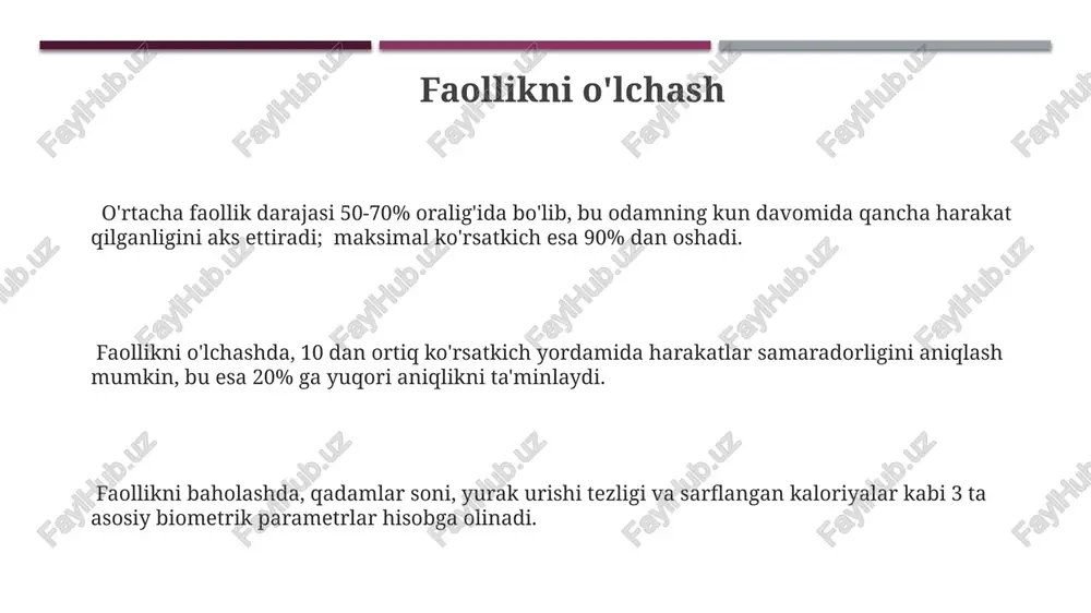 faollikni o'lchash - Page 3