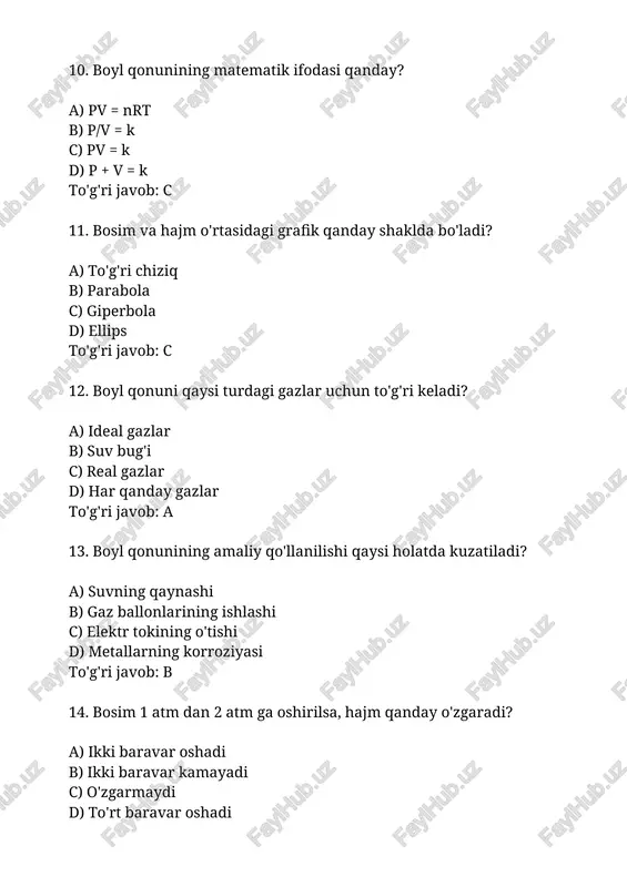 boyl-marriott qonunini tajribada tekshirish - Page 3