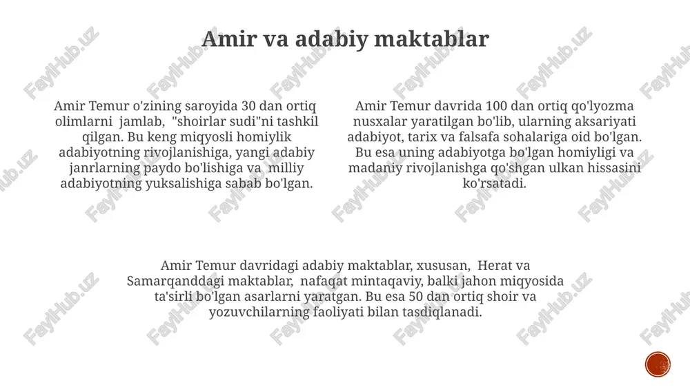 yirik shoir va yozuvchilarning asarlarini o'z ichiga olgan. e'tiboringiz uchun rahmat @taqdimot_robot image1.png image2.png image3.png image4.png image5.png image6.png