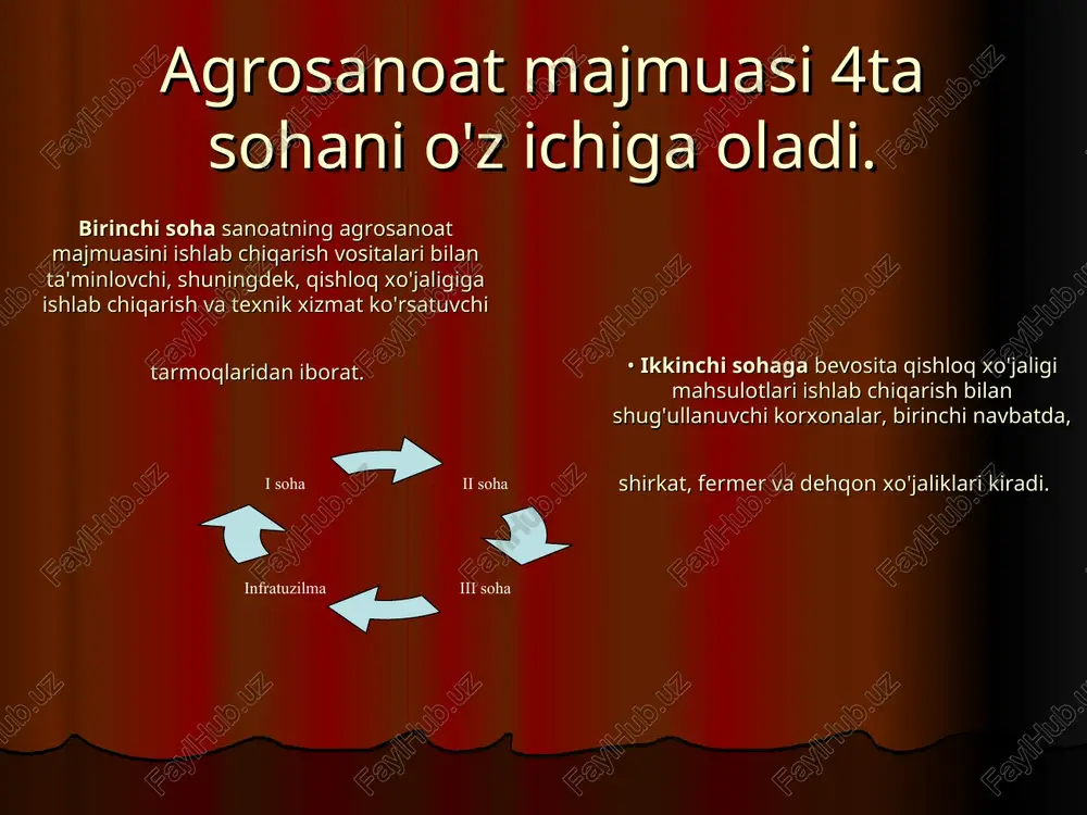 ar, uruglik va hk.) tarmogning o'zida vujudga kkeltirilib, yana ishlab chigarish jarayoniga kiritiladi yerda ishlab chigarish jarayoni bevosita tirik mavjudotlar: yer, | o'sitntit, chorva mollari bilan bog'iq bo'ladi va tabiiy qonunlar igtisodiy qonunlar bilan chambarchas boglanib ketadi. ishlab chigatish jarayoni uzoqroq muddatni tashil gilganligi sababli aylanma kapitalning ko'pgina qismi hali tugallanmagan ishlab chigarish shaktida bo'ladi ¥ ¥ qishlog xo'jaligida ishlab qishlog xo'jaligida ishlab chiqatish mavsumiy chiqatish mavsumiyligi sababli xarakterga ega. bu aylanma kapital va mablag'lar tarmoqdagi mehnat, sarfi hamda mahsulot sotishdan a) yerning asasiy mehnat vositasi va predmeti hisoblanishi ') igtisodiy qonunlaming tabiat qonunlari bilan bog'lanih ketishi ¢) ishlab chigarish vagti bilan ish davri o'tasidagi farqning nisbat 4) ishlab chiqarishning mavsumiy zarakterda bolishi ¢) yugoridagilaming barchasi. 5, yer uchastkalarining tabiiy unumdorligi va joylashgan jayidagi farglaridan kelib chiqadigan renta qanday nom tilan ataladi? a) absolyut renta ') differensial renta i c) differensial renta ii d) monopal renta ¢) yugoridagi barcha nom …