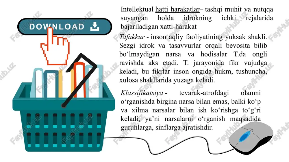 cheksiz yangi modelini yaratishga javob beradi. intellekt esa o‘sha ma’lumotni real amaliyotda qo‘llashga va atrof muhitga moslashishga javob beradi sternberg va uning kasbdoshlari kreativlikning 5 komponentini ishlab chiqishgan 1. shaxsdagi bilimning ko‘pqirraligi. qo‘lga qiritgan bilimilarimiz g‘oyalarimizning ko‘p bo‘lishining asosi hisoblandi. dunyoviy bilimilarimiz qanchalik ko‘p bo‘lsa, psixikamizdagi bloklar ham shunchalik ko‘p bo‘ladi. hayotda muammolarni hal qilishda bilimlarimiz qanchalik ko‘p bo‘lsa, uni hal qilish shunchalik oson bo‘ladi. 2. tasavvuriy tafakkur narsa va hodisalarini yangidan ko‘rishga, ularni qayta yaratishga va bog‘lashga imkon beradi. muammoning asosiy elementini tasavvur qilib uni o‘zlashtiramiz va uni yangi bosqichga olib o‘tamiz. . 3. tavakkalchilik- yangi ta’surotlarni qidirish. buni ikki ma’noda ko‘rish mumkin. ya’ni birinchisi tavakkal va muammoni engib o‘tishdagi qat’iylikda deb ko‘rish mumkin.bunday xususiyatga ega bo‘lgan shaxslar orqaga qaytishdan ko‘ra, yangi tajribaga ega bo‘lishni avzal deb bilishadi. 4.ichki motivatsiya majburlikdan ko‘ra shaxsda murakkab masalani echishda qiziqiqish va qoniqish hissini yuzaga keltiradi. ijodkor shaxs masalaning muddatini, uning keltiruvchi daromadini …