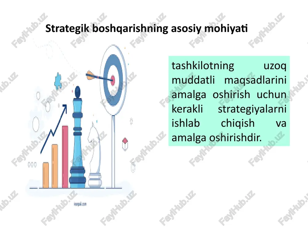 strategik boshqarishning mohiyati va ahamiyati - Page 3
