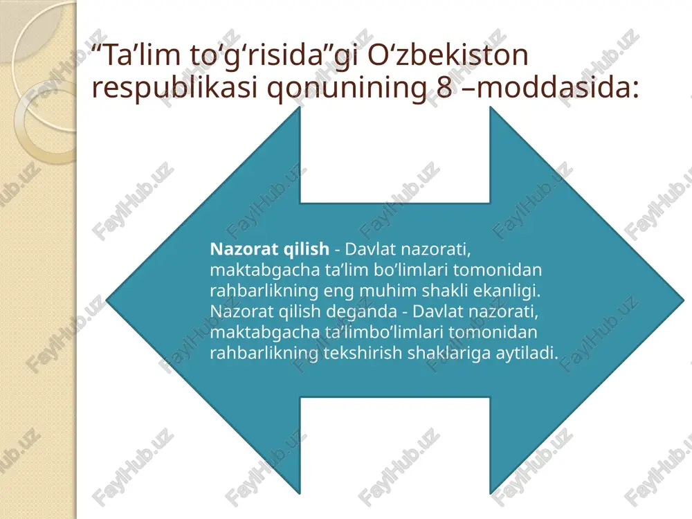 nazorat qilishning usul va uslublari - Page 3