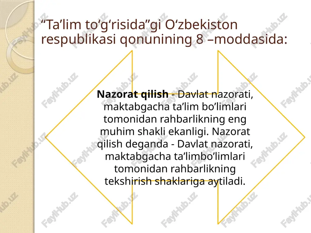 nazorat qilishning usul va uslublari - Page 3