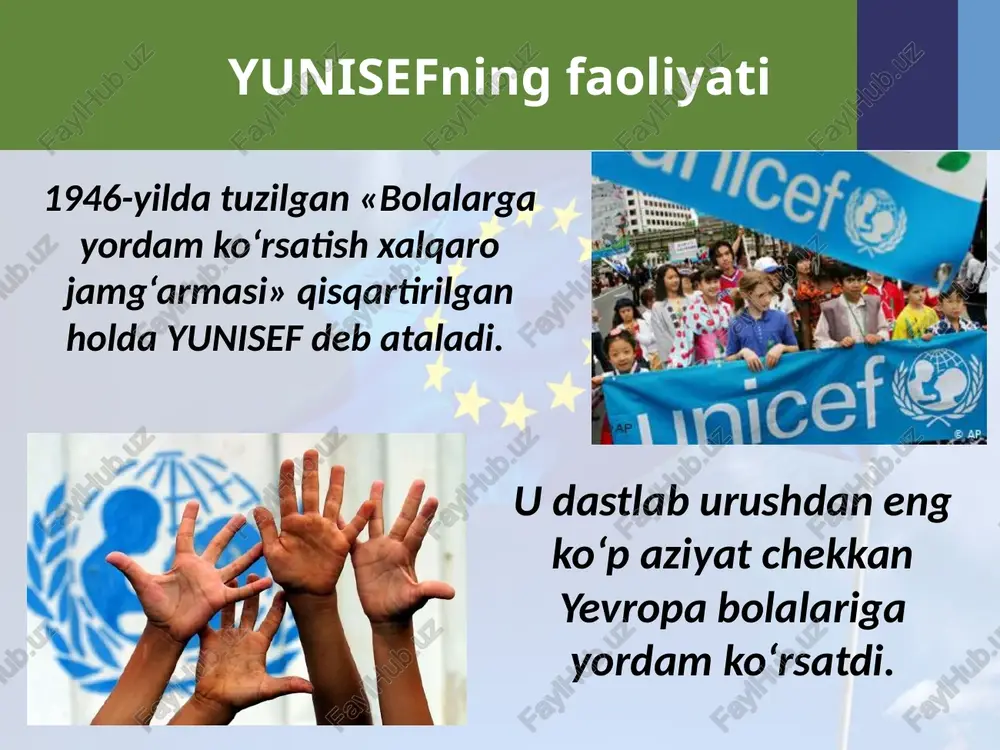 yunisefning faoliyati - Page 3