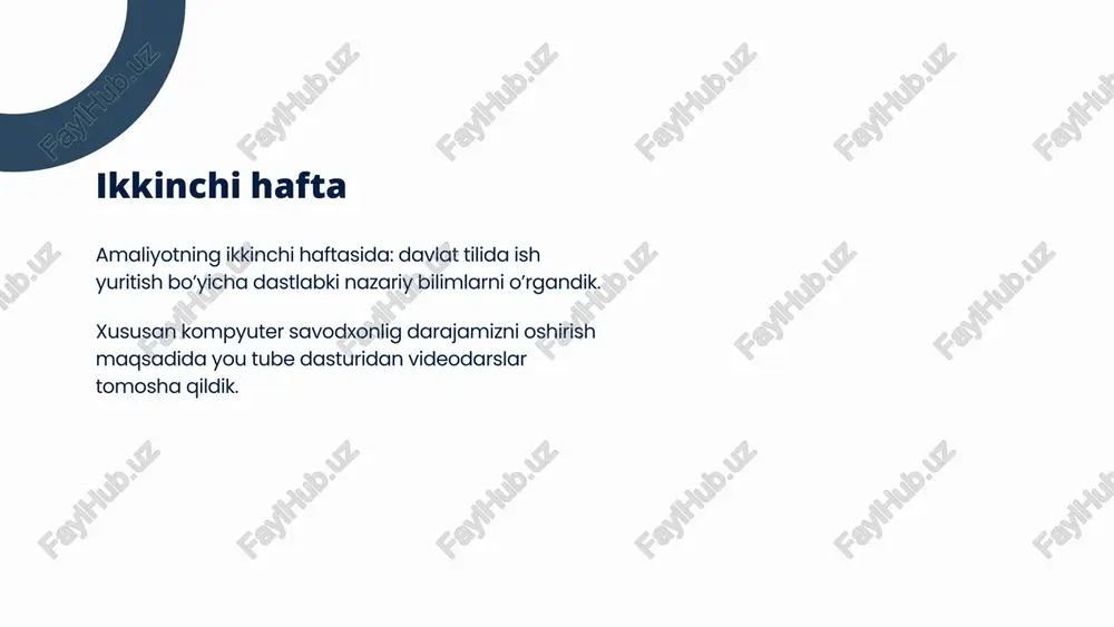malakaviy amaliyot hisoboti - Page 3