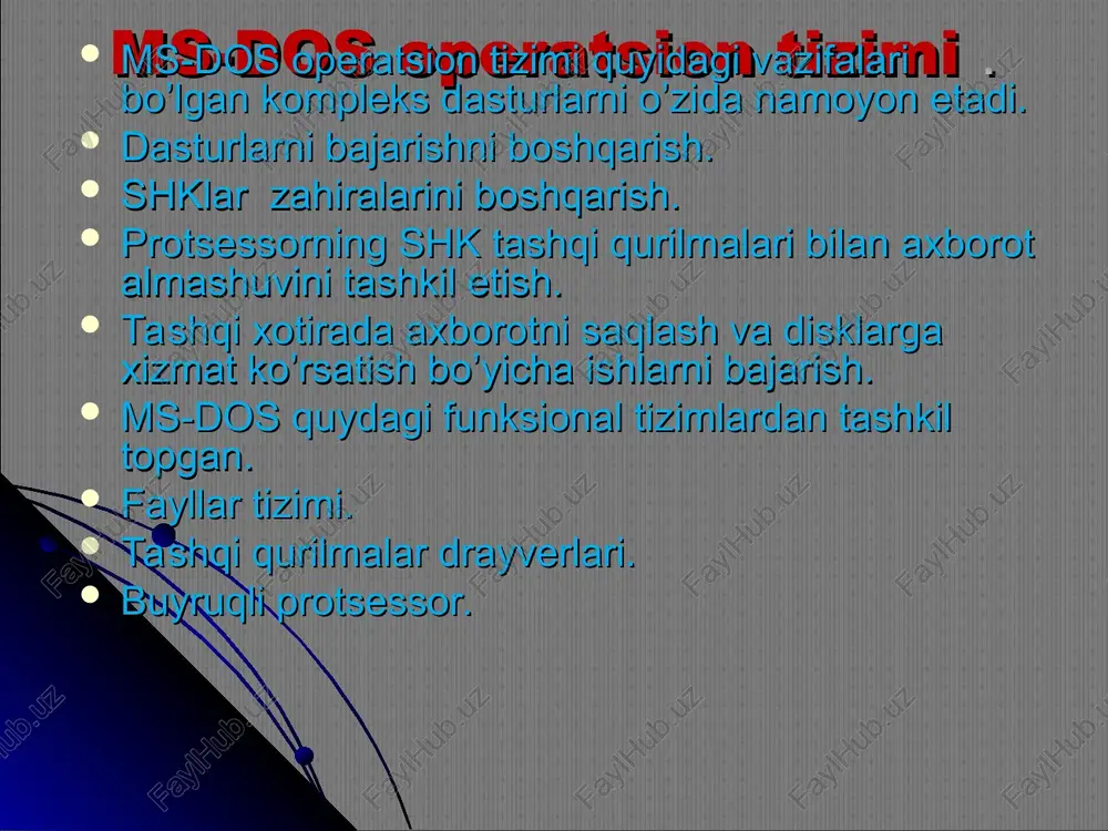 operatsion tizimlarda axotirasini boshqarish - Page 3