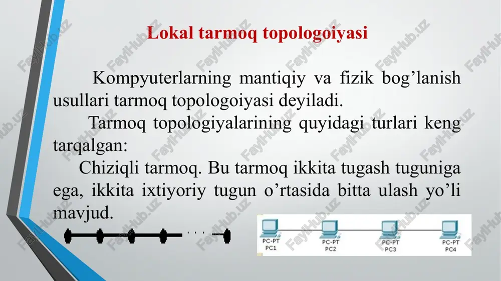 .png image14.png image15.png image16.png image17.png image18.png image19.png image20.png image21.png image22.png s—#!_o—_2—2 pc-pt pc-pt pc-pt pc-pt pcl pz pc3 pca ah axborot xavfsi: leb, ma’lumotlarni yo‘gotish va o'‘zgartirishga yo't itirilgan tabliy-yoki sun’iy xossali tasodifiy va qasddan ta’sirlardan xar qanday tashuvchilarda axborotning himoyalanganiligiga aytiladi. rigi xavf faqatgina konfidensial (i y) xabarlar va xujjatlarni o‘g‘irlash yoki nusxa olishdan iborat bo'lsa, hozirgi paytdagi xavf esa kompyuter ma'lumotilari to‘plami, elektron ma’lumotlar, elektron massiviardan y ing egasidan ruxsat so‘ramasdan * foydalanishdir. bulardan tashgari, bu xarakatlardan moddiy foyda olishga intilish ham rivojlandi. be arxivuz = ~ } bu hujjat matnning bir nechta sahifalaridan iborat bo'lib, tarmog fizik arxitekturasini shakllantiradi, undagi axborot esa himoya mahsulotini tanlashni aniqlaydi. axborot xavfsizligining siyosatini ishlab chiqishda, avvalo himoya gilinuvchi ob’ekt va uning vazifalari aniqlanadi. so‘ngra dushmanning bu ob’ektga qizigishi darajasi, hujumning ehtimolli turlari va ko‘riladigan zarar baholanadi. nihoyat, mavjud garshi ta’sir vositalari etarli himoyani ta’minlamaydigan ob’ektning zaif. joylari aniqlanadi. 0 o1t joo …