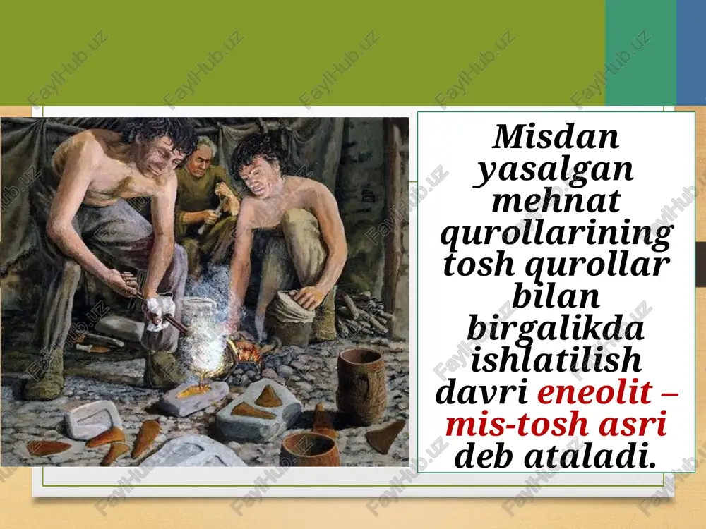 neolit va bronza davri protoshahar savdo tarmoqlari - Page 3