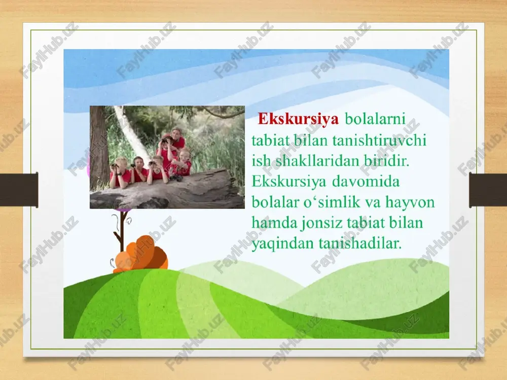 tabiat bilan tanishtirish metodikasi - Page 3
