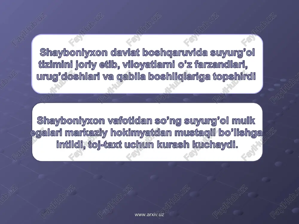 davlat yerlari amlok mamalaka araziy podshohiy mulki devon - Page 3