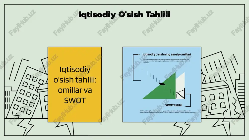 kengaytiradi. hindistonda demografik o'zgarishlar aholi sonining o'sishi, tug'ilish va o'limo'rta ko'rsatkichlari, migratsiya jarayonlari va yosh strukturasidagi o'zgarishlarni o'z ichiga oladi. aholi o'zgarishi tug'ilish va o'limo'rta ko'rsatkichlari hindiston demografik o'zgarishlarida aholi sonining o'sishi iqtisodiyotga katta ta'sir ko'rsatmoqda. tug'ilish va o'limo'rta ko'rsatkichlari o'zgarishlaridan kelib chiqib, davlatning ijtimoiy siyosati yangilanmoqda. shuningdek, yosh strukturasidagi o'zgarishlar ta'lim tizimiga ham ta'sir qiladi. demografik o'zgarishlar ijtimoiy statistika ushbu slaydda hindistonning ijtimoiy statistikasiga oid muhim ko'rsatkichlar keltirilgan. ta'lim, sog'liqni saqlash, ijtimoiy qatlamlar va gender tengligi masalalari bo'yicha statistik ma'lumotlar taqdim etiladi. ta'lim ko'rsatkichlari sog'liqni saqlash holati photo by pavel neznanov on unsplash photo by alex shuper on unsplash aholining ijtimoiy ta'siri ijtimoiy barqarorlik aholi farovonligini ta'minlashda muhim rol o'ynaydi. barqaror ijtimoiy muhit, insonlarning hayot sifatini oshirishga, iqtisodiy o'sishni qo'llab-quvvatlashga va ijtimoiy muammolarni hal qilishga yordam beradi. aholi o'rtasida iqtisodiy farovonlik, ijtimoiy barqarorlikning asosiy omillaridan biridir. iqtisodiy rivojlanish orqali aholi o'z imkoniyatlarini kengaytiradi va ijtimoiy muammolarni hal qilishda faollik …