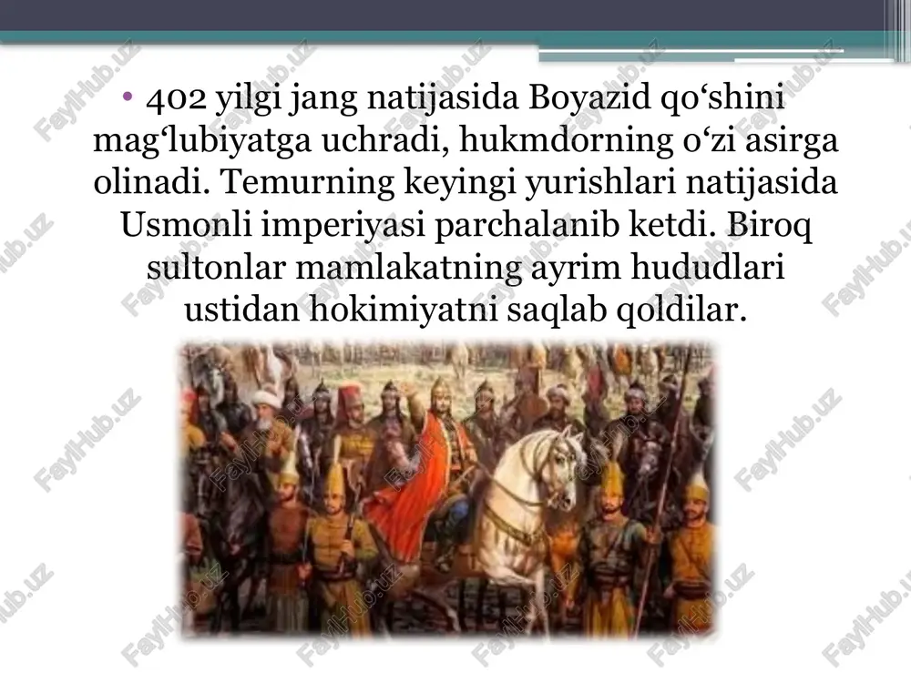 ʻshinlarini suriya va arabistonning bir qismiga ham egalik qilgan mamluklar hukmronligi ostidagi misrga qarshi yubordi. usmonli imperiyasi 16-asrning oʻrtalarida oʻzining eng katta qudratiga erishdi. sulton sulaymon i (1520-1566) davrida, turklar tomonidan qonun chiqaruvchi (kanuniy) deb atalgan. ko'p sonli harbiy g'alabalari va saroyning hashamati uchun bu sulton yevropaliklardan sulaymon buyuk nomini oldi. sulaymon i zodagonlar manfaatlaridan kelib chiqib, imperiya hududini nafaqat sharqda, balki yevropada ham kengaytirishga intildi. 1521-yilda belgradni bosib olgan turk bosqinchilari 1526-1543-yillarda oʻz zimmalariga olishdi. vengriyaga qarshi beshta kampaniya. 1526 yil mohachdagi g'alabadan so'ng turklar 1529 yilda vena yaqinida jiddiy mag'lubiyatga uchradilar. lekin bu janubiy vengriyani turklar hukmronligidan ozod eta olmadi. tez orada markaziy vengriya turklar tomonidan bosib olindi. 1543-yilda vengriyaning turklar tomonidan bosib olingan qismi 12 viloyatga boʻlingan va sulton gubernatori tasarrufiga oʻtgan. vi asrning ikkinchi yarmida. usmonli feodal imperiyasi uch qit'aga tarqaldi: budapesht va shimoliy tavriyadan afrikaning shimoliy sohillarigacha, bag'dod va tabrizdan marokash chegaralarigacha. qora va marmara …