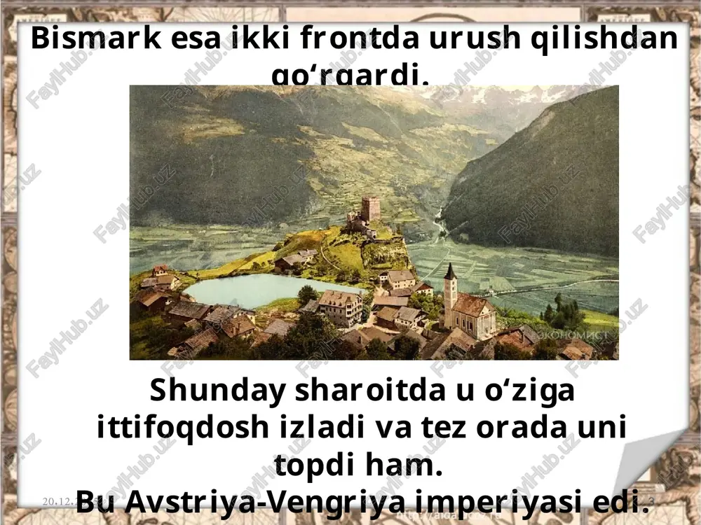 germaniyaning bosqinchilik tashqisi yo'sati - Page 3