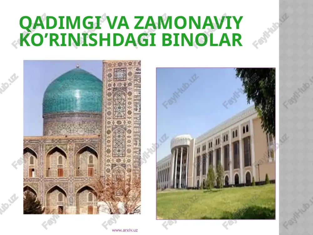 oni bo’lib kelgn qadimiy madaniyat asosida shakillangan , vujudga kelgan yangi davr odamlar hayoti texnika asosiga qurilgan davr madaiyatidir. ikkinchidan esa texnogen madaniyzt fan amaliyoti texnikaning yanhgidan yangi shakillari , ularning ishlata bilish uquvi va maxorati umuman madaniyat takomilligining natijasi bo’lishiga qaramay u madaniyatning tarkibi , taqdiriga faol tasir ko’rsatish vositalaridan bo’lishi mumkin. www.arxiv.uz image1.jpeg image2.png image3.png image4.png image5.png image6.png image7.png image8.png image9.png image10.jpeg one ta litt —— /docprops/thumbnail.jpeg aniyat va sivilizatsiya