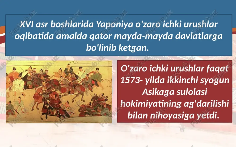 yaponiyada o'rta asrlar sivilizatsiyalari - Page 3