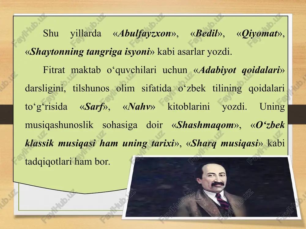 du andalusiyaga kela boshladilar. ajabo, shuncha buyuklik (ne holda?). shuncha azimat va ulug‘lik qaerga yo‘qoldi? nechun ahli islomning dunyoi jahon donishi ilmlarining sharofati shu qadar baxtsizlik va jaholatga duchor bo‘ldi hozir umumiy islom olamining ahvolidan o‘tib, o‘zimizning (shu kungi) holimizni tadqiq qilsak. bir vaqtlar mamlakatimiz madaniyat quyoshining mabdai16, ma’rifat daryosining manbai sifatida tanilgan edi. forobiylar, buxoriylar, abu ali ibn sinolar, ulug‘beklar mamlakatimizni jahon sahnasiga chiqargan edilar. bizning mamlakatimiz minglab mashhur olimlarni chor-atrofga yetkazib berib, qo‘shnilarining ham sharafini ovoza qilib, dunyoga taratgan edi. sanoatimiz shu darajada edi-ki, xalifalar shuncha azimat va shavkatli bo‘lishlariga qaramay, libos, kiyim-kechaklarini bizning mamlakatimizdan olib ketardilar. ajabo, bu merosu saodatning baland cho‘qqisidan qanday qilib tushib qoldik? bu xususda o‘zimizning ulamolarimizdan so‘rasak, «kulli yavmin badtar», «bu xohishi ilohiy» va «qiyomat yaqindir» degan gaplardan boshqasini aytmaydilar. lekin qur’oni karimga murojaat qilsak, to‘g‘ri, yaxshi javobga yuzma-yuz qilib, bizga uni ko‘rsatib qo‘yadi. agar shunga ham qanoat qilmasak, unda mana javobi: sabab …