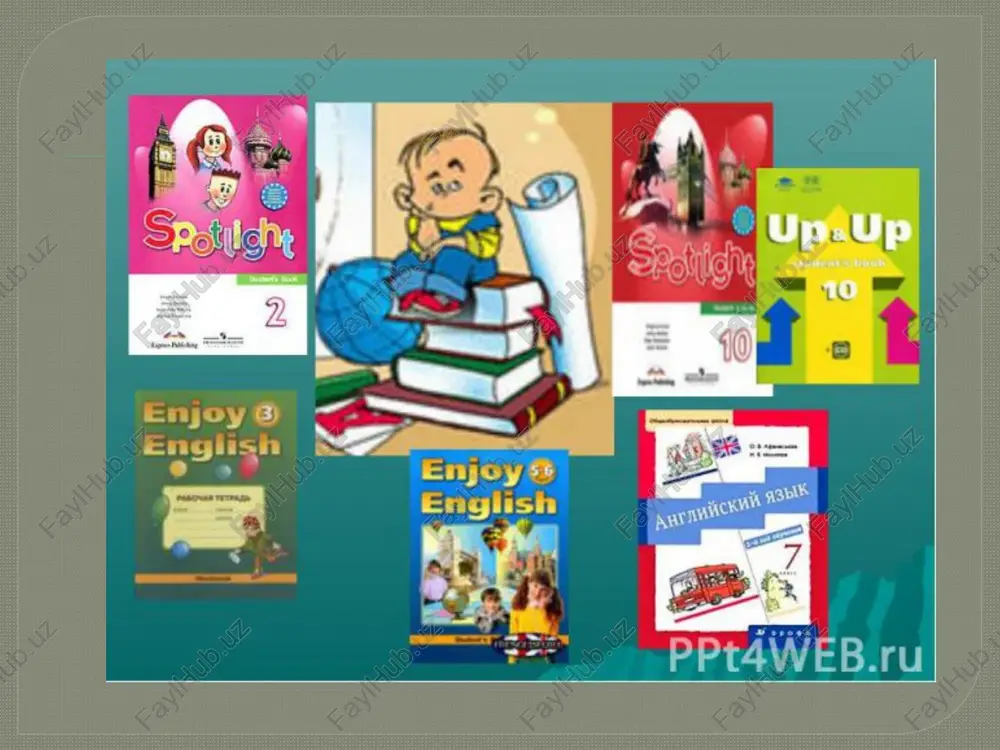 organizing english lessons based on advanced pedagogical technologies - Page 3