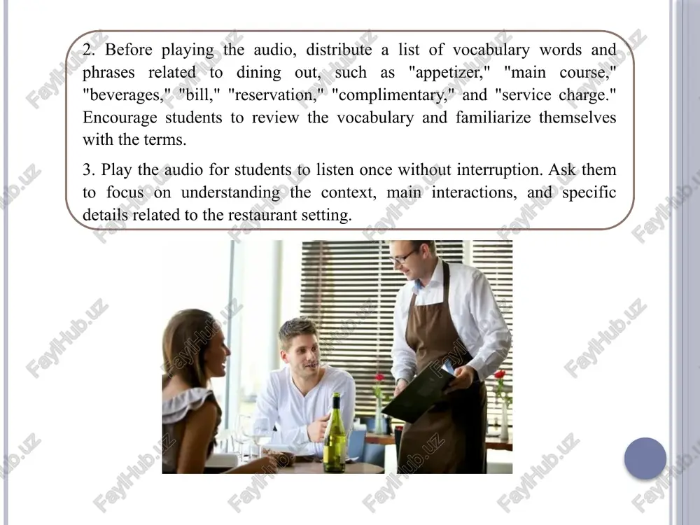at the restaurant - Page 3