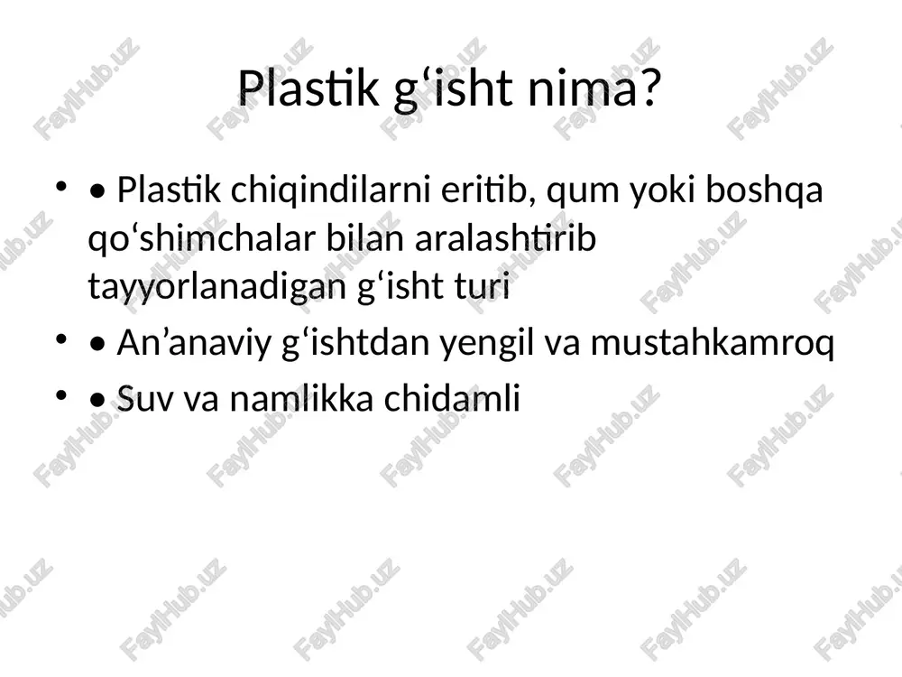 plastik g'isht - Page 3